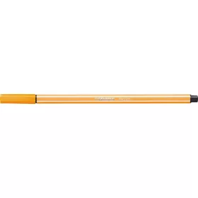 Filctoll, 1 mm, STABILO Pen 68, narancssárga (TST6854)