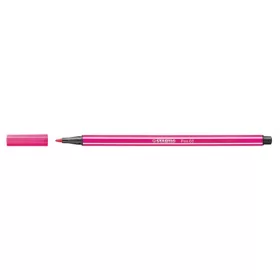 Filctoll, 1 mm, STABILO Pen 68, rózsaszín (TST6856)
