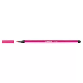 Filctoll, 1 mm, STABILO Pen 68, rózsaszín (TST6856)