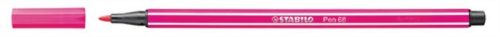 Rostirón, 1 mm, STABILO Pen 68, rózsaszín (TST6856)