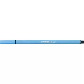 Filctoll, 1 mm, STABILO Pen 68, azúrkék (TST6857)
