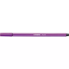 Filctoll, 1 mm, STABILO Pen 68, orgona lila (TST6858)