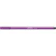 Filctoll, 1 mm, STABILO Pen 68, orgona lila (TST6858)