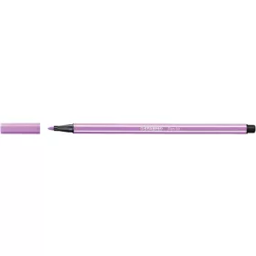 Filctoll, 1 mm, STABILO Pen 68, pasztell-lila (TST6859)