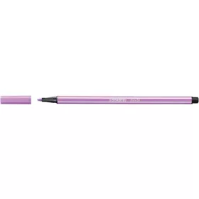 Filctoll, 1 mm, STABILO Pen 68, pasztell-lila (TST6859)