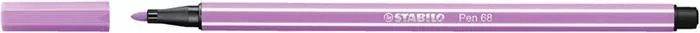 Filctoll, 1 mm, STABILO Pen 68, pasztell-lila (TST6859)