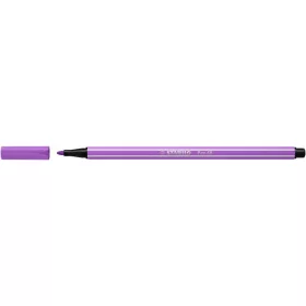 Filctoll, 1 mm, STABILO Pen 68, szilva (TST68600)