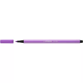 Filctoll, 1 mm, STABILO Pen 68, szilva (TST68600)