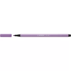 Filctoll, 1 mm, STABILO Pen 68, szürkéslila (TST6862)