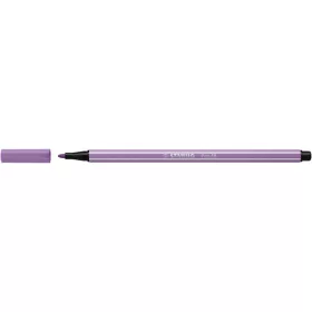Filctoll, 1 mm, STABILO Pen 68, szürkéslila (TST6862)