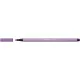 Filctoll, 1 mm, STABILO Pen 68, szürkéslila (TST6862)