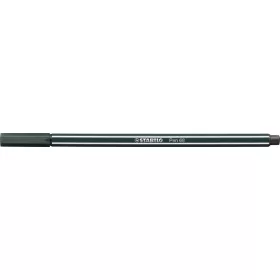 Filctoll, 1 mm, STABILO Pen 68, sötétzöld (TST6863)