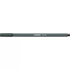Filctoll, 1 mm, STABILO Pen 68, sötétzöld (TST6863)