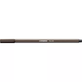 Filctoll, 1 mm, STABILO Pen 68, kávébarna (TST6865)