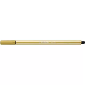 Filctoll, 1 mm, STABILO Pen 68, khaki (TST68661)