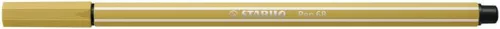Filctoll, 1 mm, STABILO Pen 68, khaki (TST68661)