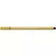 Filctoll, 1 mm, STABILO Pen 68, khaki (TST68661)