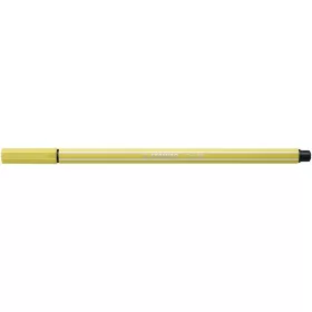 Filctoll, 1 mm, STABILO Pen 68, mustár (TST68671)