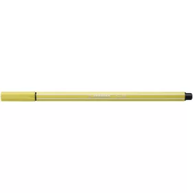 Filctoll, 1 mm, STABILO Pen 68, mustár (TST68671)