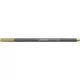 Filctoll, 1,4 mm, STABILO Pen 68 metallic, arany (TST68810)