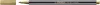 Filctoll, 1,4 mm, STABILO Pen 68 metallic, arany (TST68810)
