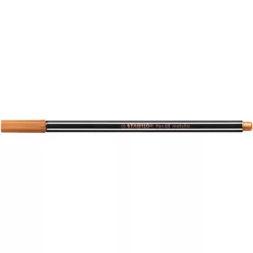Filctoll, 1,4 mm, STABILO Pen 68 metallic, bronz (TST68820)
