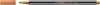 Filctoll, 1,4 mm, STABILO Pen 68 metallic, bronz (TST68820)