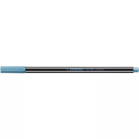   Filctoll, 1,4 mm, STABILO Pen 68 metallic, metálkék (TST68841)