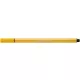 Filctoll, 1 mm, STABILO Pen 68, curry (TST68871)