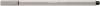 Filctoll, 1 mm, STABILO Pen 68, melegszürke (TST68931)