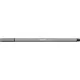 Filctoll, 1 mm, STABILO Pen 68, sötét szürke (TST6896)
