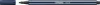 Filctoll, 1 mm, STABILO Pen 68, éj szürke (TST6898)