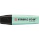 Szövegkiemelő, 2-5 mm, STABILO BOSS original Pastel, türkiz (TST70113)