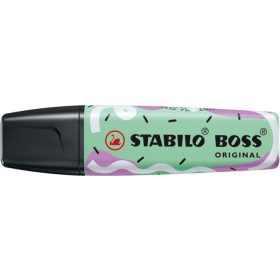   Szövegkiemelő, 2-5 mm, STABILO Boss Original Ju Schnee, menta (TST7011611)