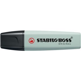   Szövegkiemelő, 2-5 mm, STABILO BOSS original NatureCOLORS, földzöld (TST70163)