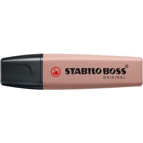   Szövegkiemelő, 2-5 mm, STABILO BOSS original NatureCOLORS, sötétbarna (TST70165)