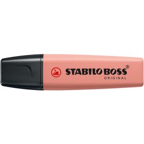   Szövegkiemelő, 2-5 mm, STABILO BOSS original NatureCOLORS, vörösbarna (TST70175)