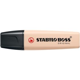   Szövegkiemelő, 2-5 mm, STABILO BOSS original NatureCOLORS, bőrszín (TST70186)