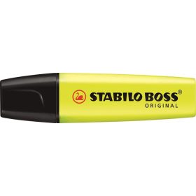   Szövegkiemelő, 2-5 mm, STABILO BOSS original, sárga (TST70241)