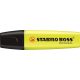 Szövegkiemelő, 2-5 mm, STABILO BOSS original, sárga (TST70241)