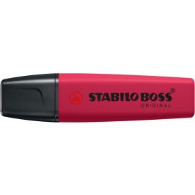   Szövegkiemelő, 2-5 mm, STABILO BOSS original NatureCOLORS Wildflowers, burgundi (TST70250)