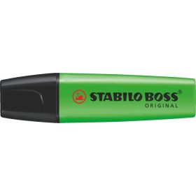   Szövegkiemelő, 2-5 mm, STABILO BOSS original, zöld (TST70331)