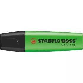   Szövegkiemelő, 2-5 mm, STABILO BOSS original, zöld (TST70331)