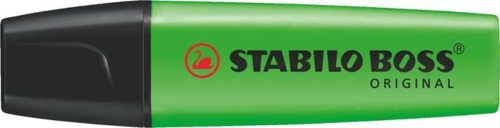 Szövegkiemelő, 2-5 mm, STABILO BOSS original, zöld (TST70331)