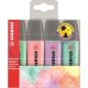Szövegkiemelő készlet, 2-5 mm, STABILO BOSS original Pastel2, 4 különböző szín (TST7042)