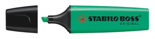 Szövegkiemelő, 2-5 mm, STABILO BOSS original, türkiz (TST70511)