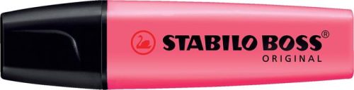 Szövegkiemelő, 2-5 mm, STABILO BOSS original, rózsaszín (TST70561)