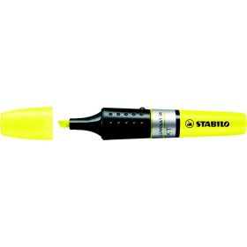Szövegkiemelő, 2-5 mm, STABILO Luminator, sárga (TST7124)
