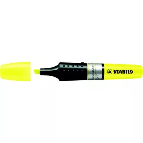 Szövegkiemelő, 2-5 mm, STABILO Luminator, sárga (TST7124)