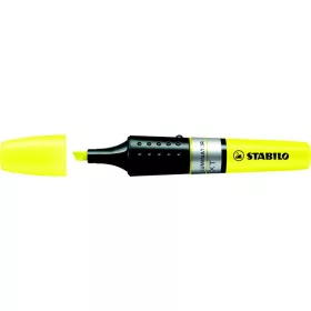 Szövegkiemelő, 2-5 mm, STABILO Luminator, sárga (TST7124)